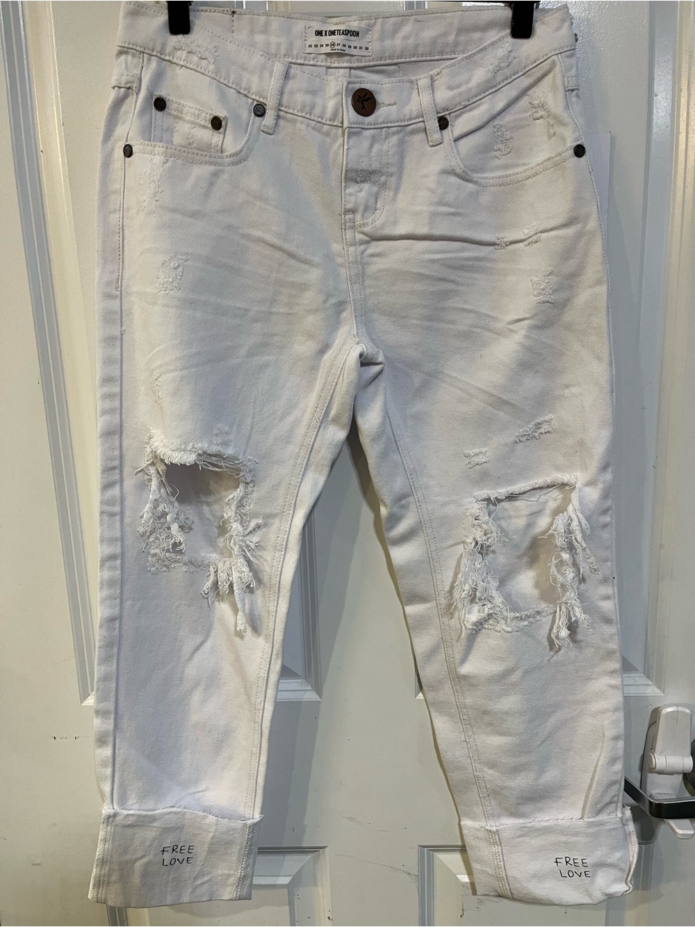 One Teaspoon Jeans (w:14.5)
